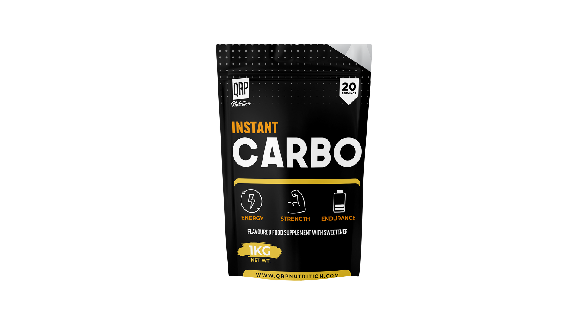 QRP Nutrition CARBO 1kg image 0