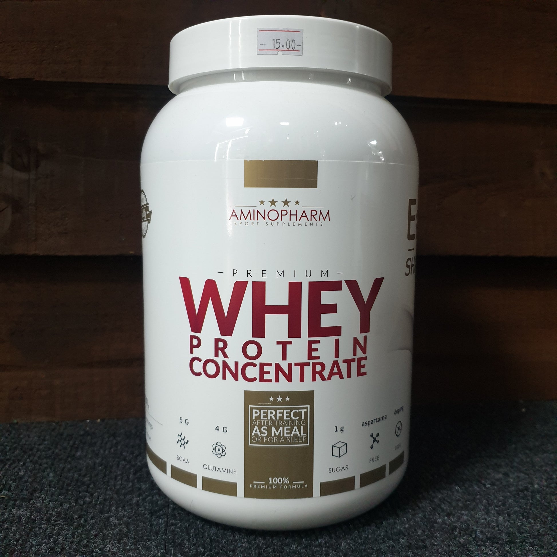 AminoPharm WHEY PROTEIN CONCENTRATE (700g)  image 0