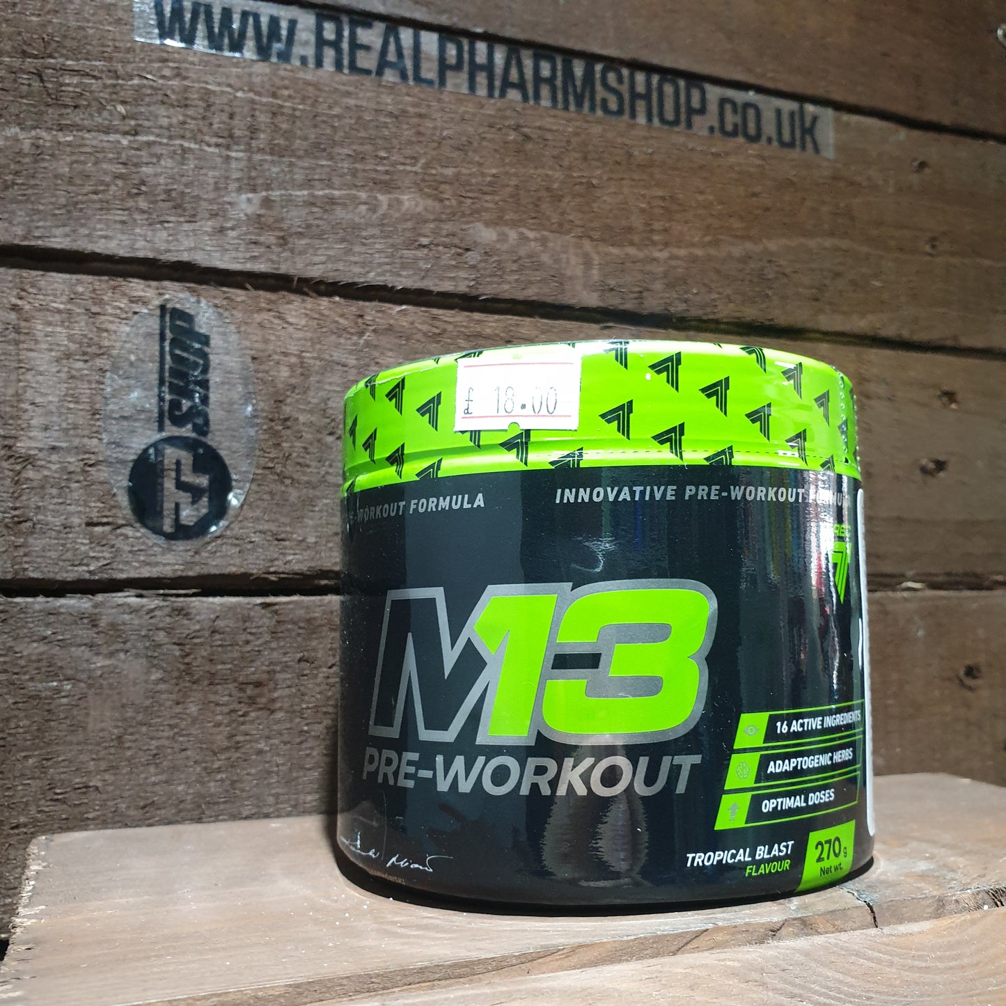 Trec M13 pre-workout  image 0