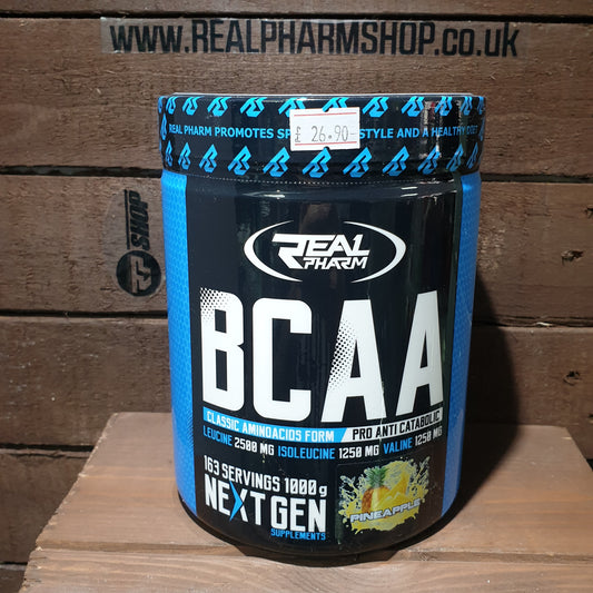 Real Pharm BCAA (500/1000g) image 0