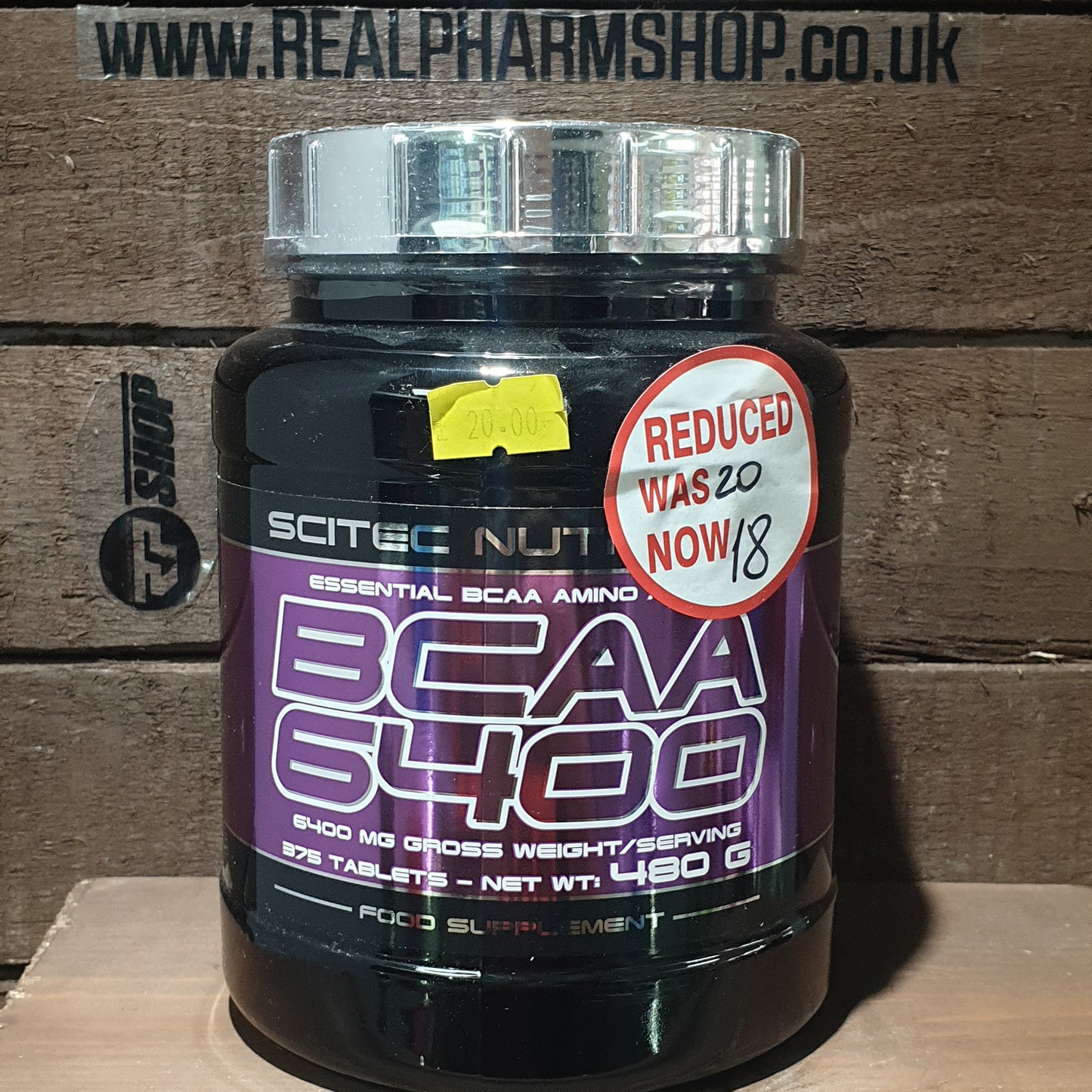 Scitec Nutrition BCAA 6400 (375tabs) image 0