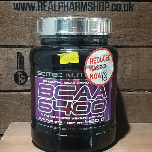 Scitec Nutrition BCAA 6400 (375tabs) image 0