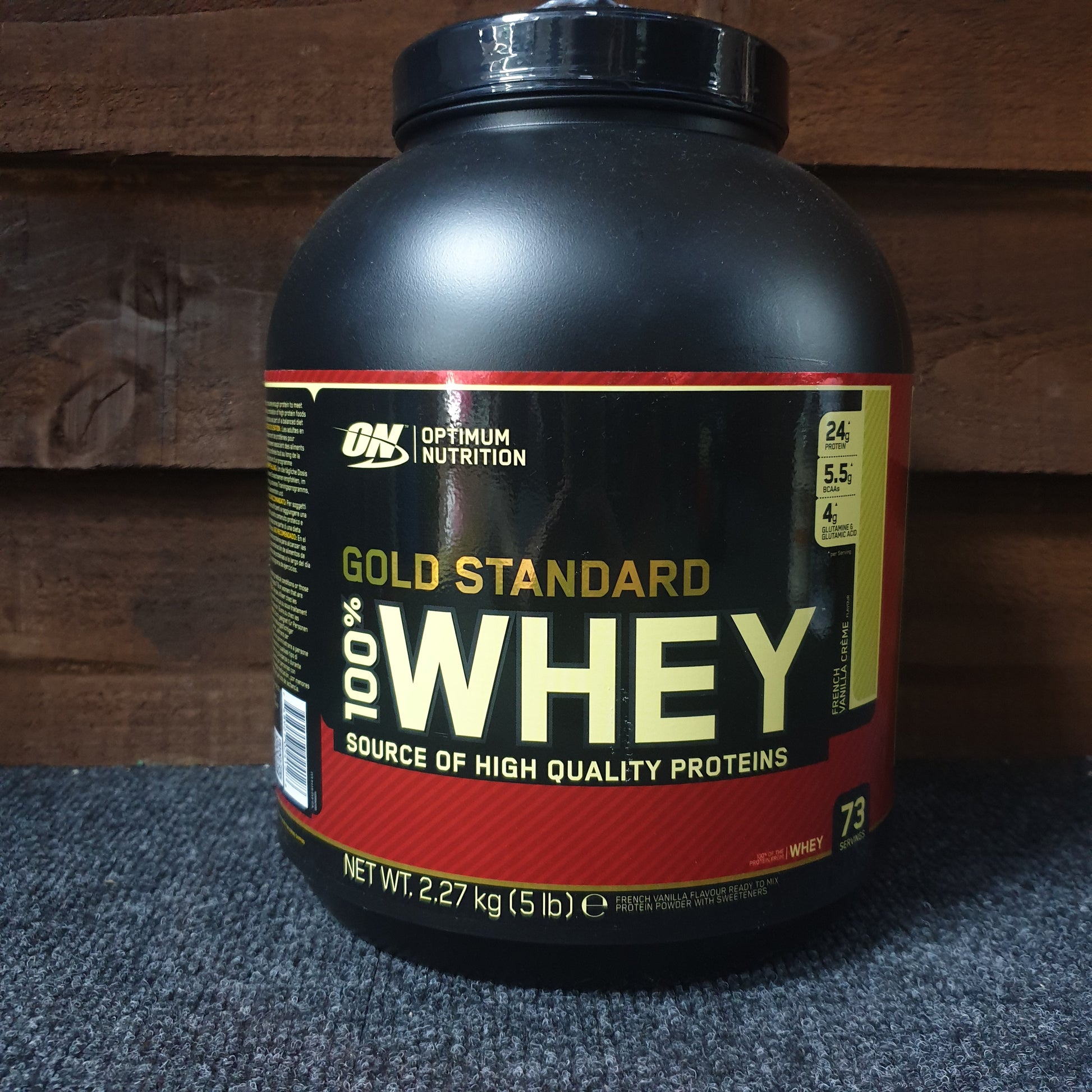 Optimum Nutrition GOLD STANDARD WHEY PROTEIN image 0