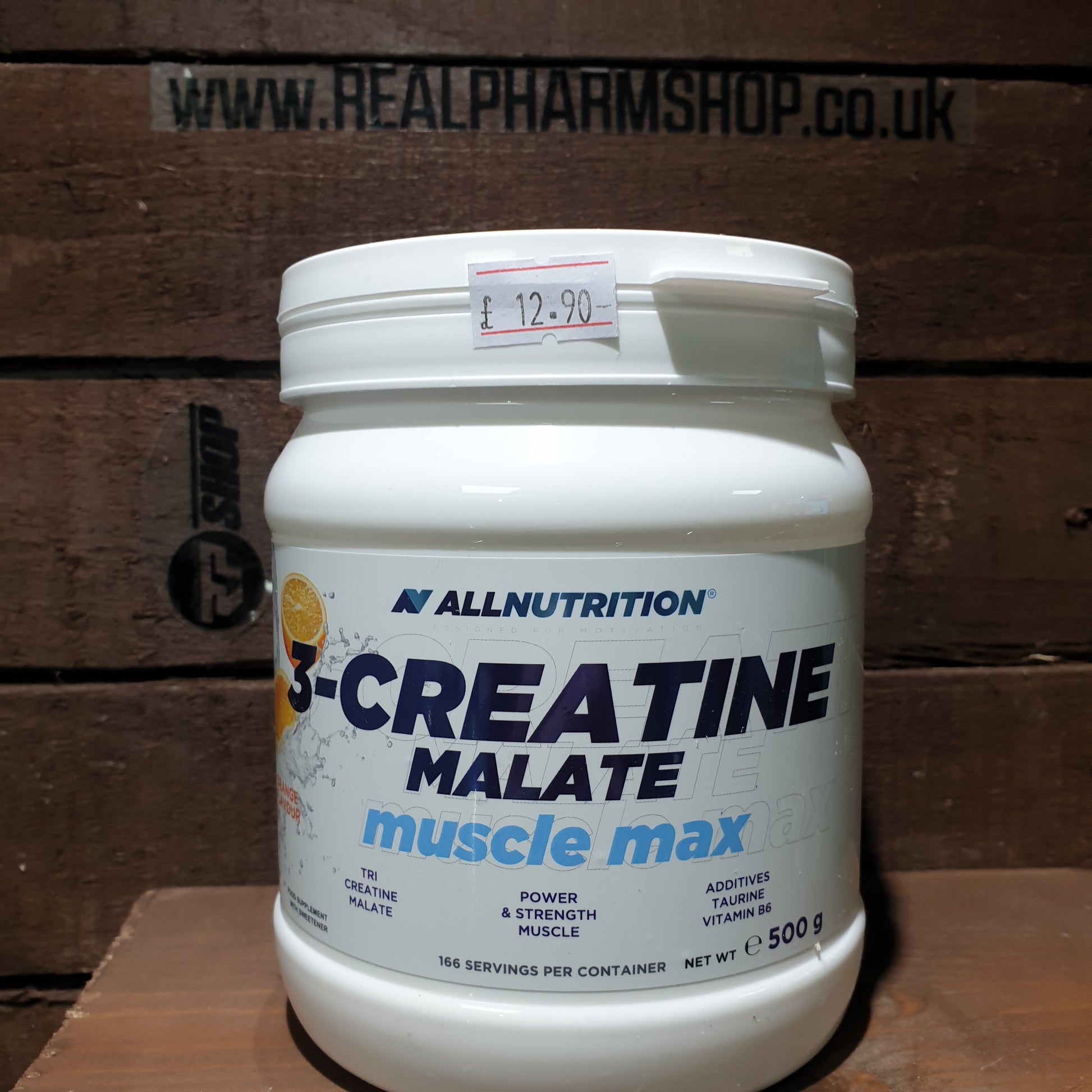 AllNutrition 3-CREATINE MALATE (500g) image 0