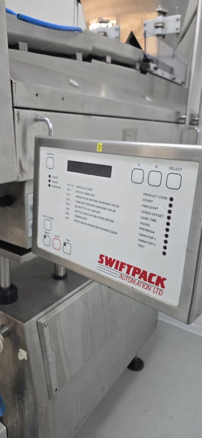 Swiftpack SPC 4P Automatic Tablet & Capsule Counter