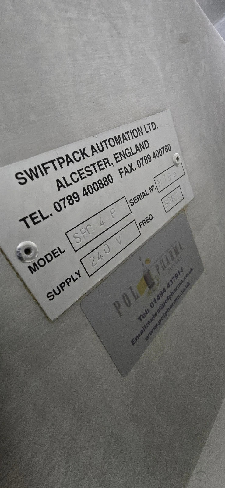 Swiftpack SPC 4P Automatic Tablet & Capsule Counter