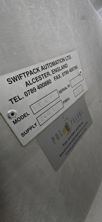 Swiftpack SPC 4P Automatic Tablet & Capsule Counter