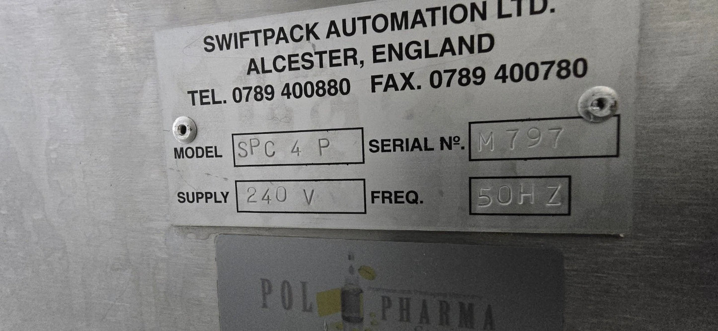 Swiftpack SPC 4P Automatic Tablet & Capsule Counter