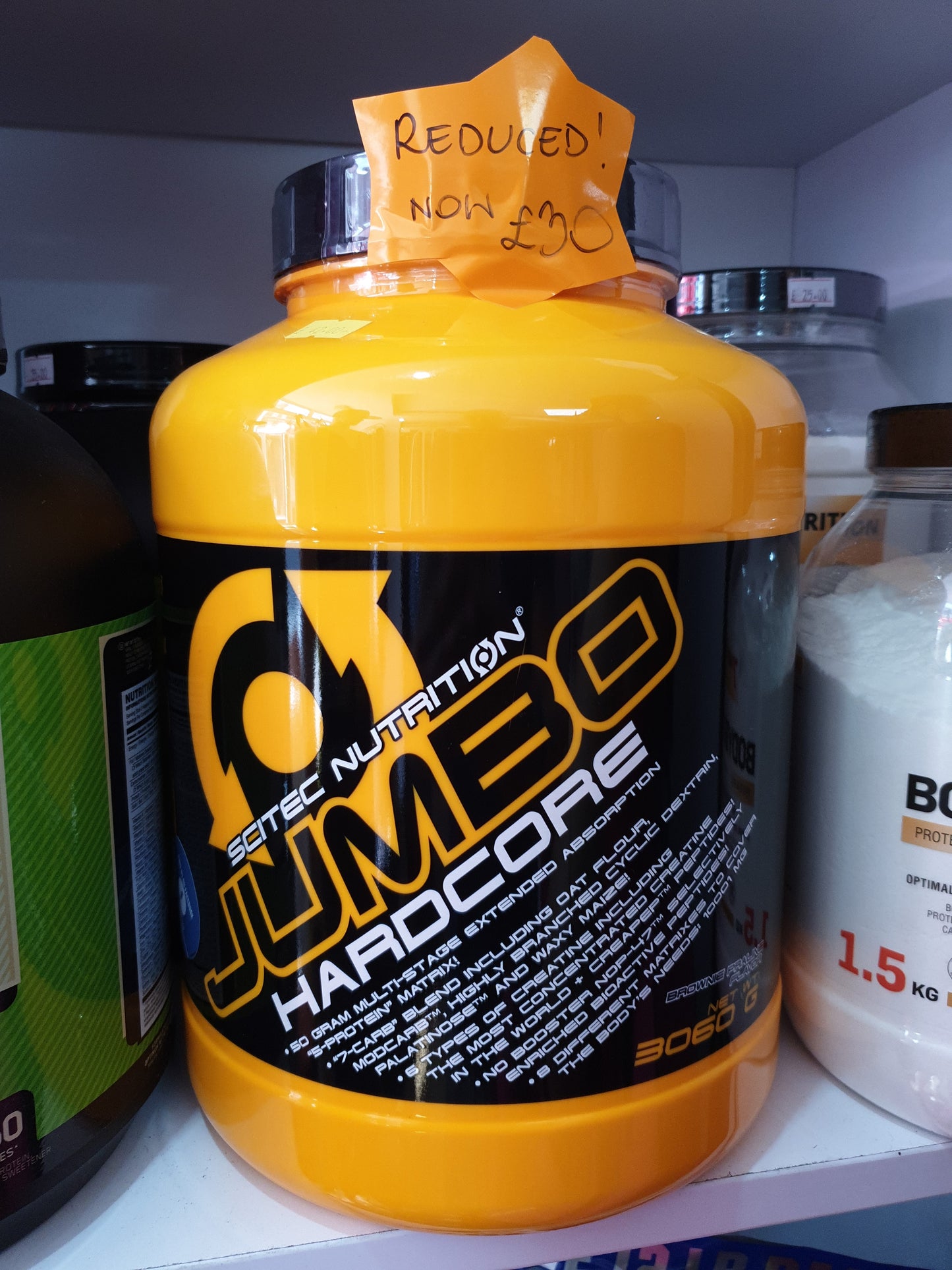 Scitec JUMBO Hardcore (3060g) image 0