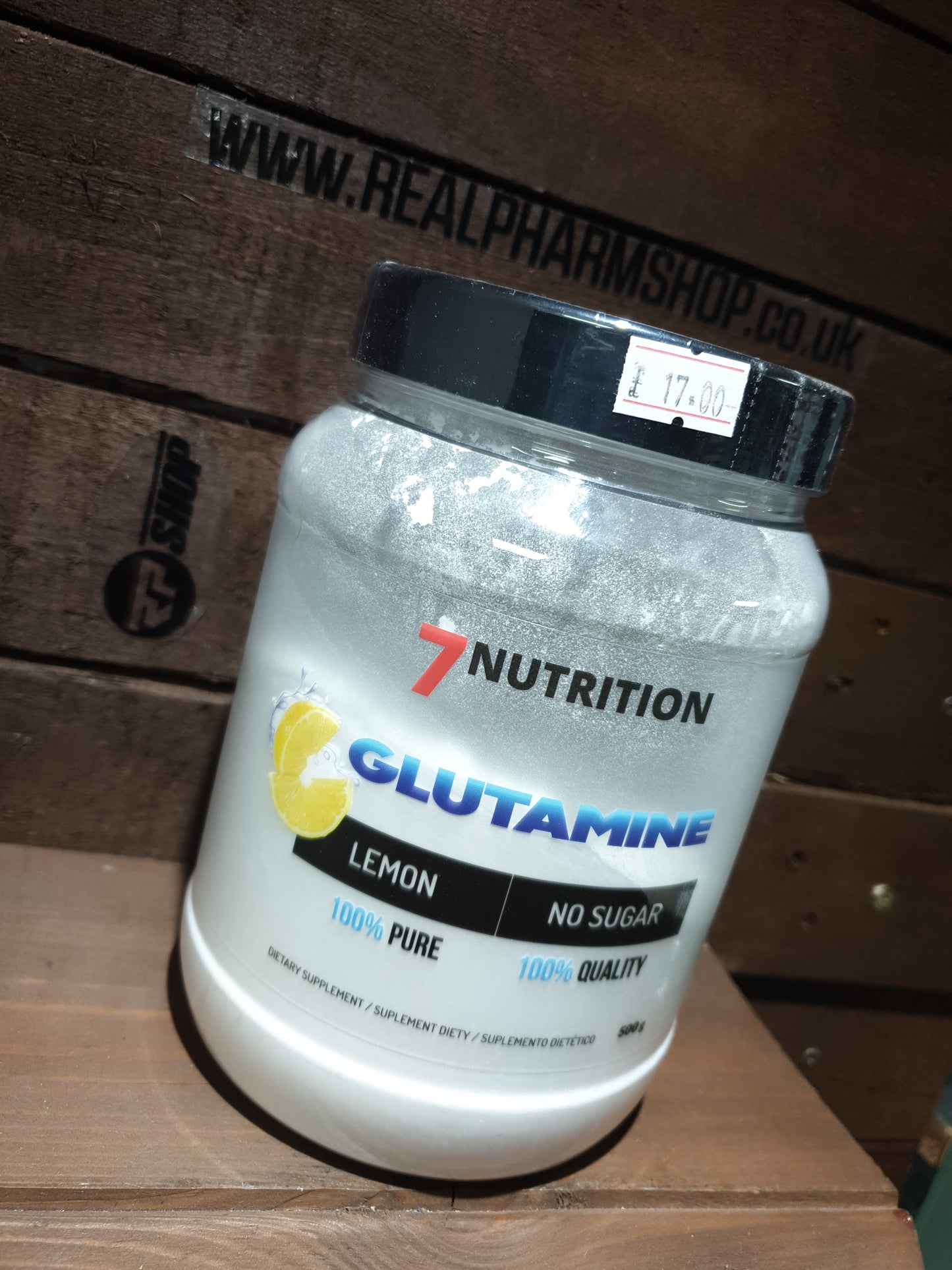 7Nutrition Glutamine 500g image 0