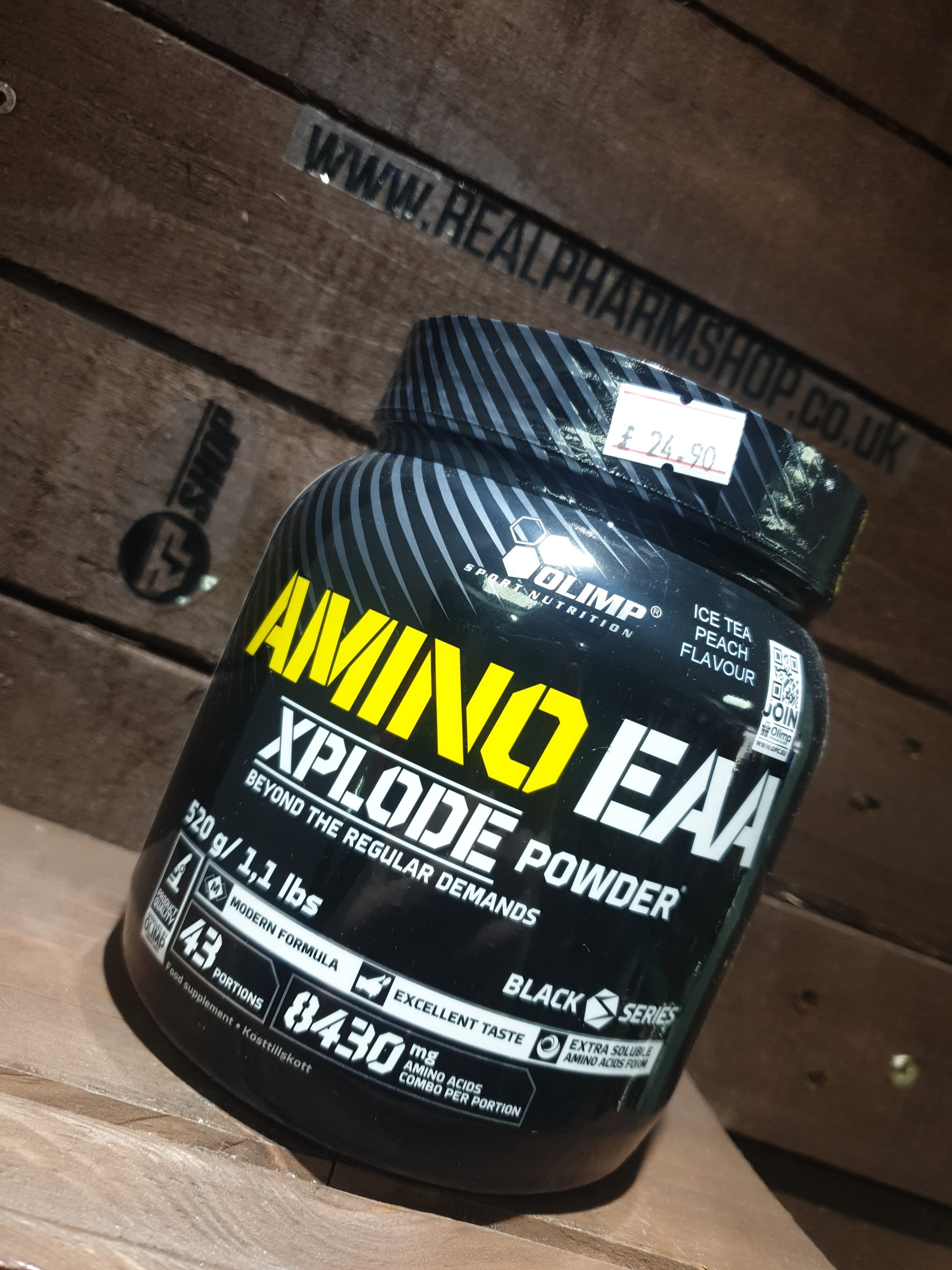 Olimp Nutrition AMINO EAA Explode 520g  image 0