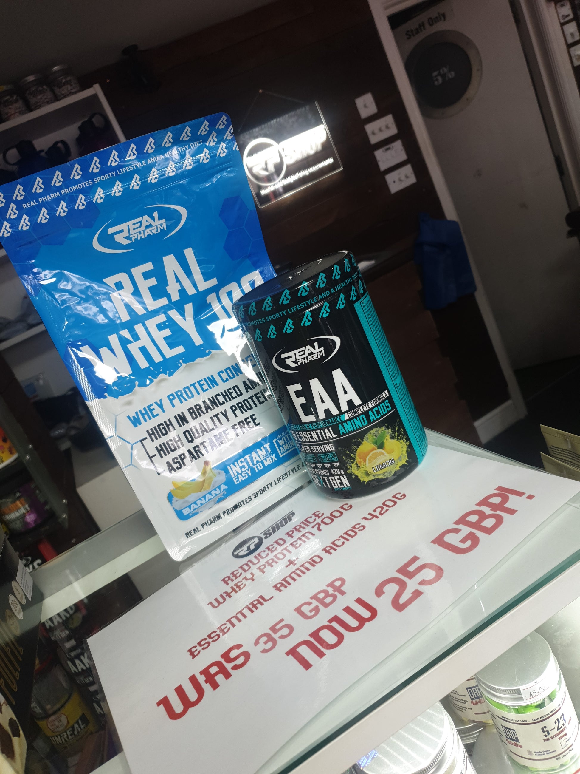 Deal - Whey Protein + EAA image 0