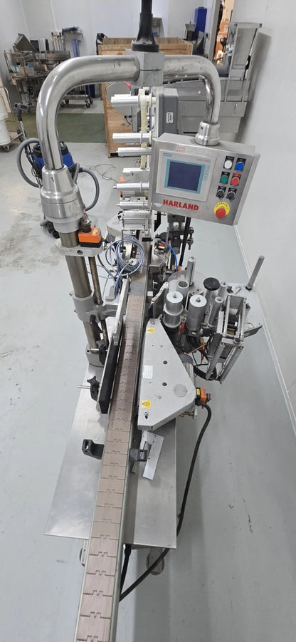Harland Sirius Automatic Bottle Labelling Machine