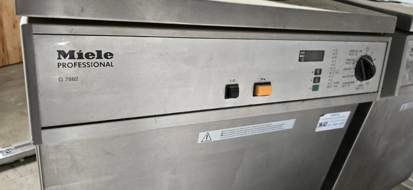 Miele Professional G7882 Laboratory Washer – Complete with DOS G60 Pumps