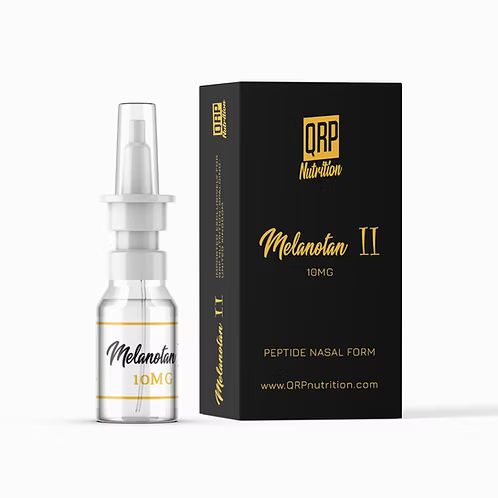 QRP Nutrition Melanotan2 10mg Nasal Spray