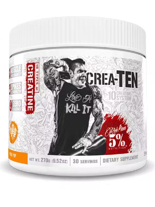 5% Crea-TEN 225g (Push Pop)