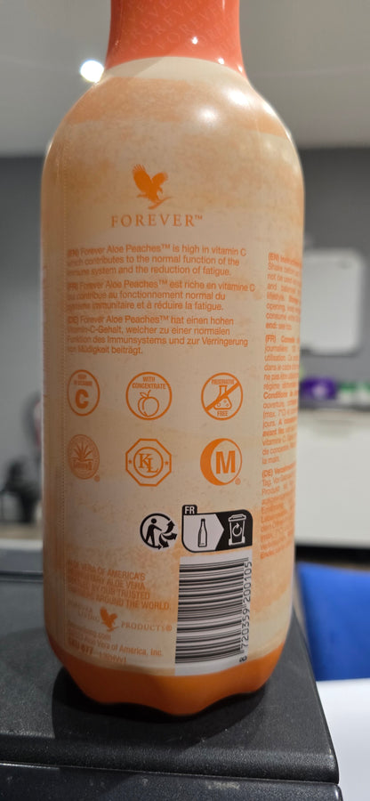 Forever ALOE PEACHES 1l