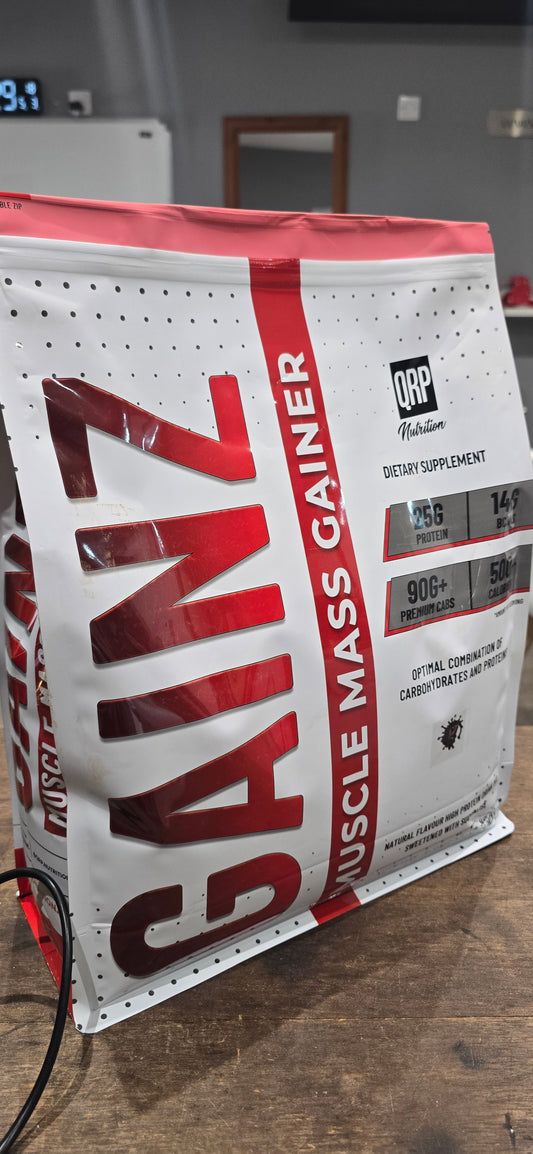 QRP Nutrition GAINZ Mass Gainer 6.8kg (Chocolate)