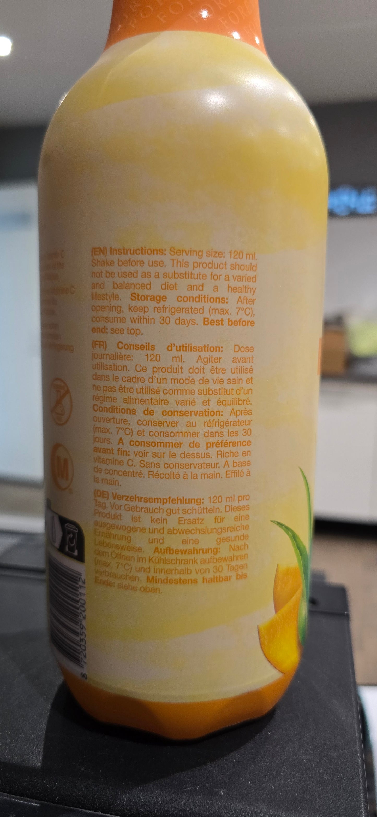 Forever ALOE MANGO 1l