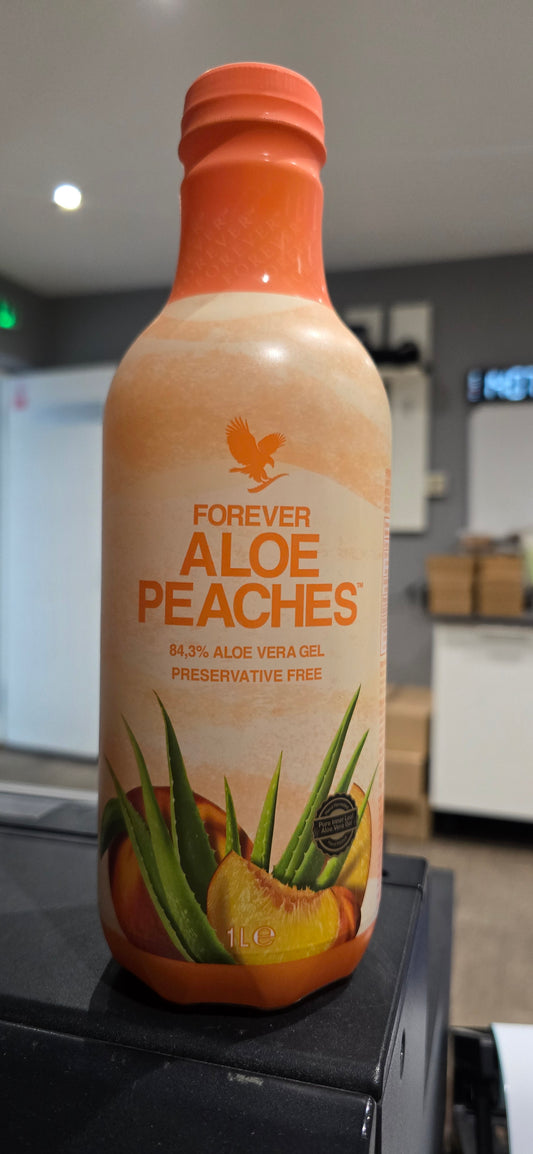 Forever ALOE PEACHES 1l