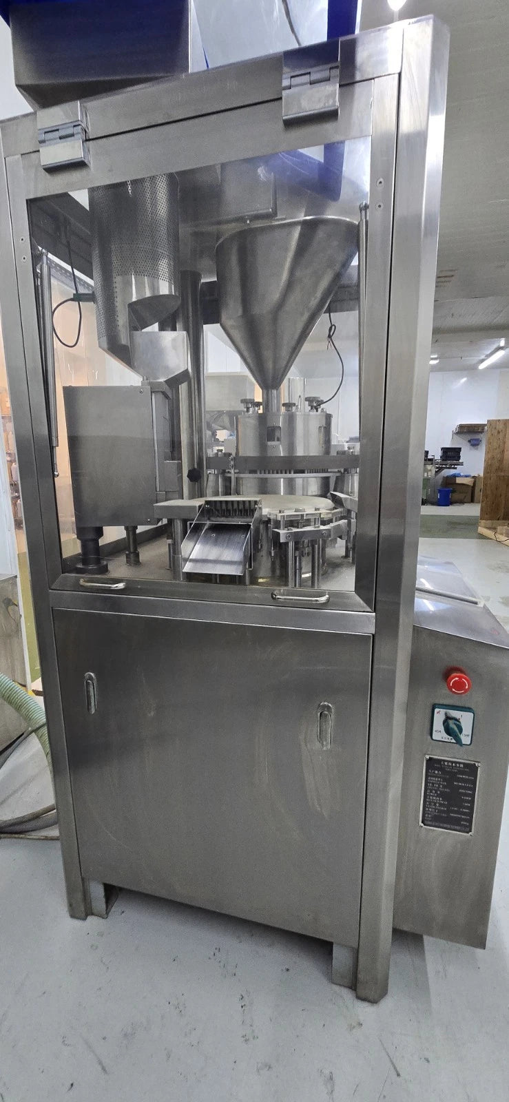 NJP-1200D Fully Automatic Filling Machine