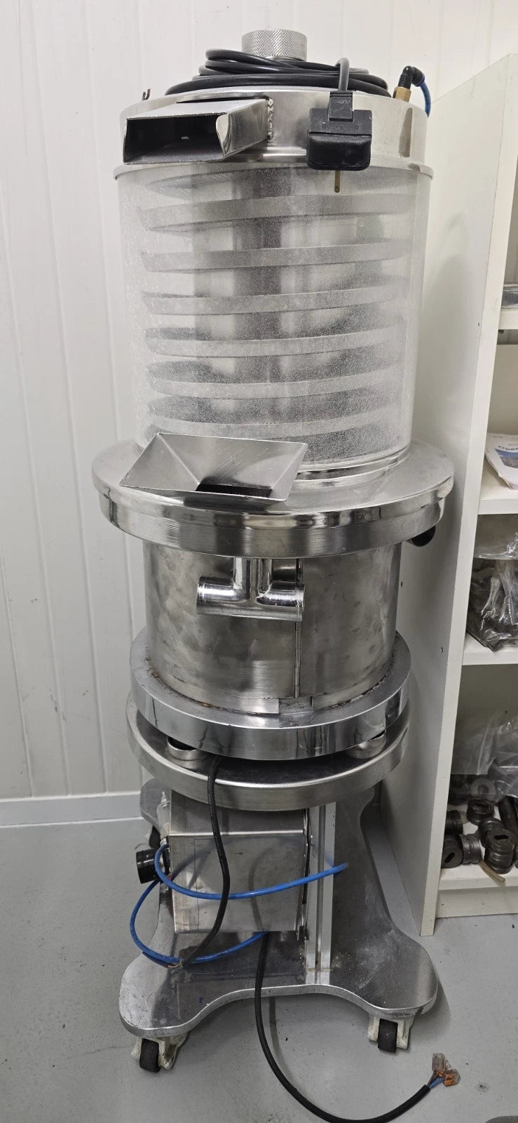 Optk LP-300DL Automatic Capsule Polisher & Sorter