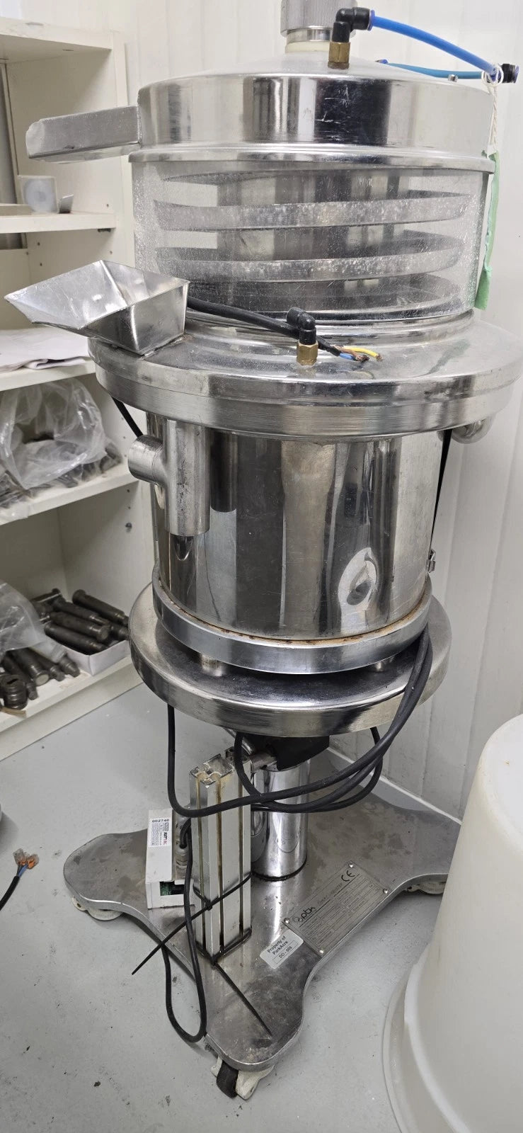 Optk LP-300DL Automatic Capsule Polisher & Sorter